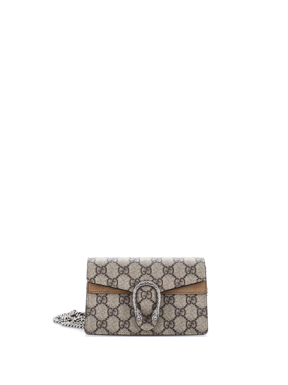 Gucci Dionysus Bag Gg Coated Canvas #348112G10B